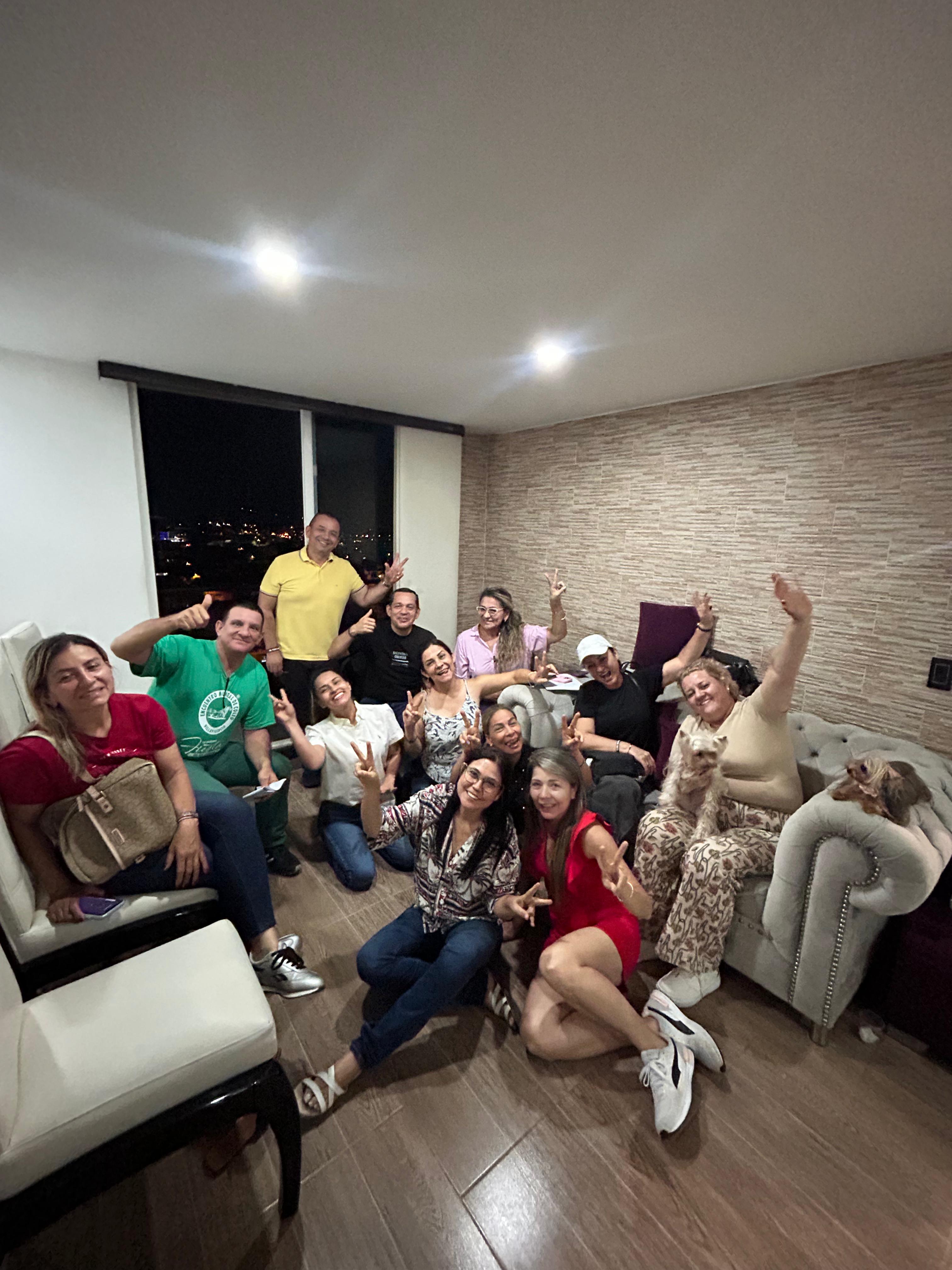 Reunión Inquebrantables